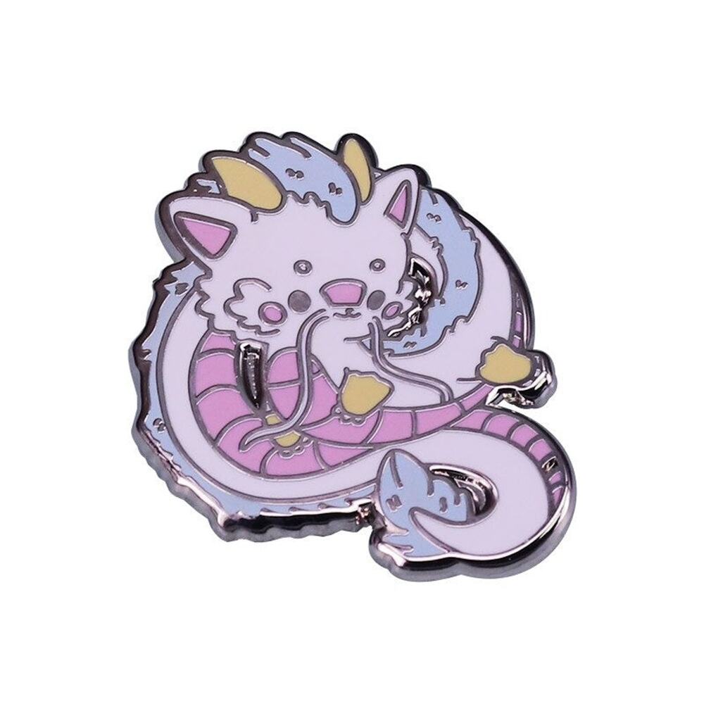 Spirited Away Haku Enamel Pins 278